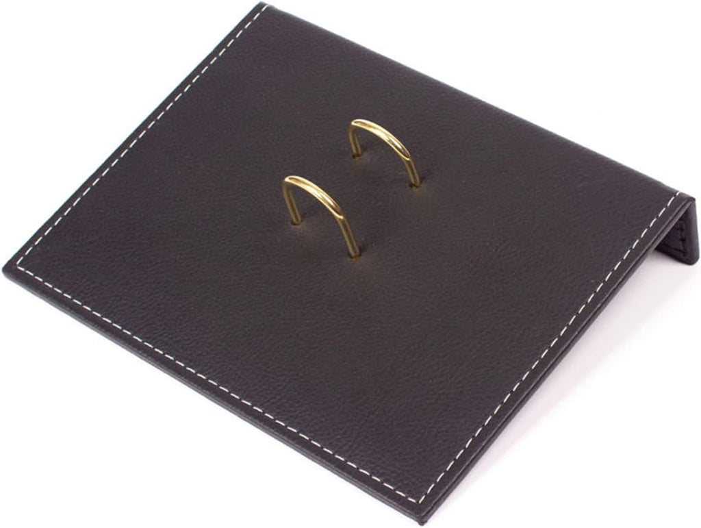 14-Piece Bonded Leather Desk Organizer Set Premium Home Office Accessories & Desktop Storage Supplies Black Zevon