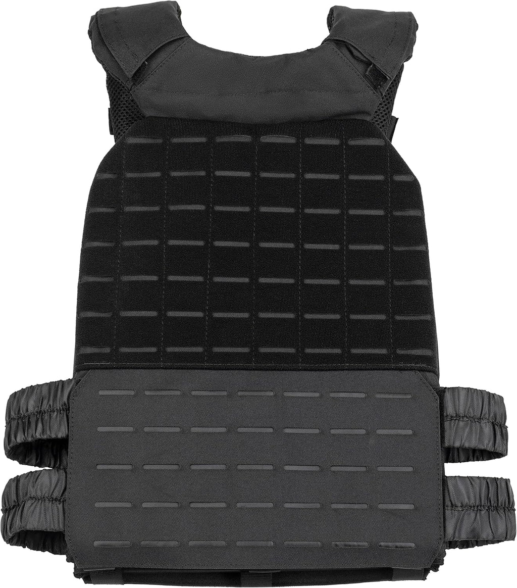 Wolf Tactical Adjustable Weighted Vest for Men & Women Rucking Workout CrossFit Strength Training Fitness Weight Vest Zevon
