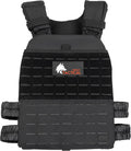 Wolf Tactical Adjustable Weighted Vest for Men & Women Rucking Workout CrossFit Strength Training Fitness Weight Vest Zevon